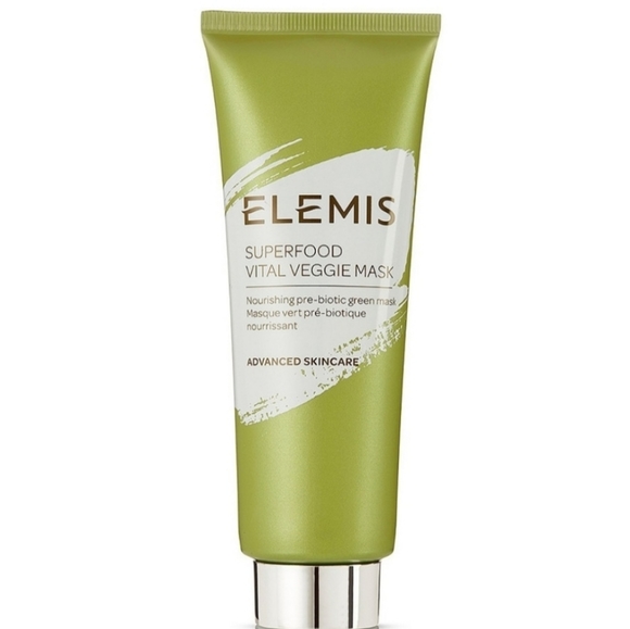 NEW SEALED ELEMIS SUPERFOOD VITAL VEGGIE MASK - Picture 1 of 4